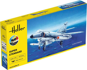 Heller Super Etendard jagerfly start kit - 1:72