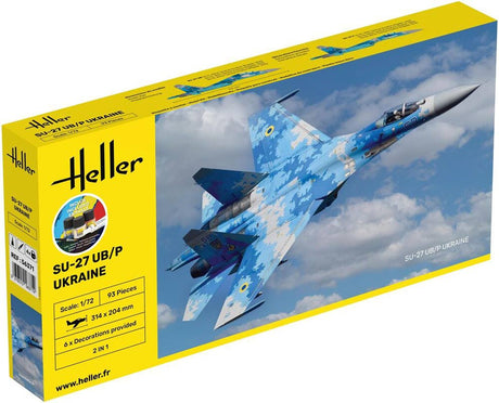 Heller SU-27 Ukraine version start kit - 1:72