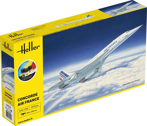Heller Concorde Air France start kit - 1:125