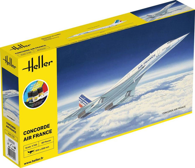 Heller Concorde Air France start kit - 1:125