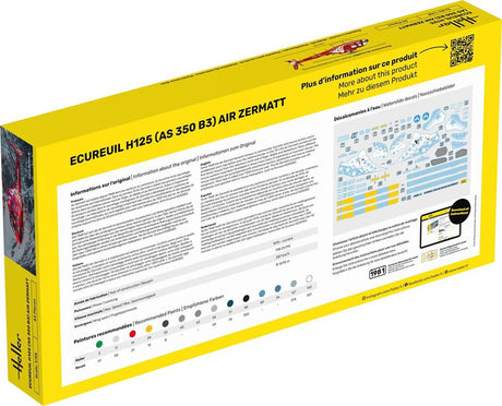 Heller Ecureuil H125 helikopter start kit - 1:48