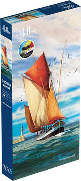 Heller Thonier Armor modelskib start kit - 1:125