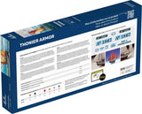 Heller Thonier Armor modelskib start kit - 1:125