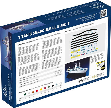 Heller Titanic Searcher Le Suroit - 1:200