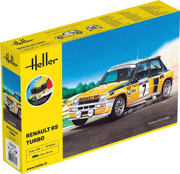 Heller Renault R5 Turbo start kit - 1:24