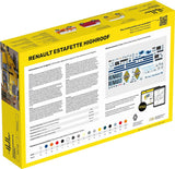 Heller Renault Estafette Highroof start kit - 1:24