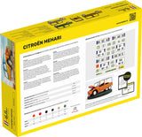Heller Citroën Mehari 1968 1:24 - start kit
