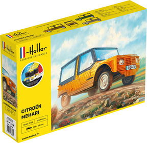 Heller Citroën Mehari 1968 1:24 - start kit