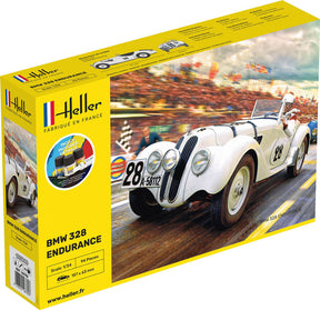 Heller BMW 328 Endurance start kit