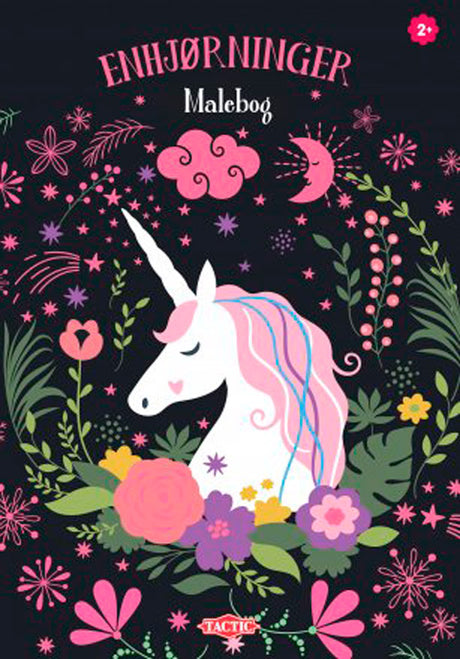Malebog med enhjørninger