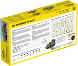 Heller M4 Sherman D-day kampvogn 1:72