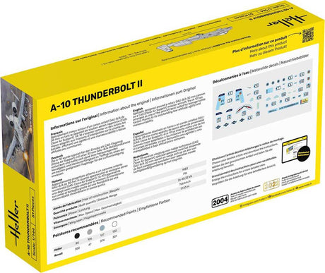 Heller A-10 Thunderbolt II modelfly - 1:144