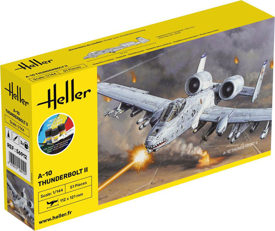 Heller A-10 Thunderbolt II start kit