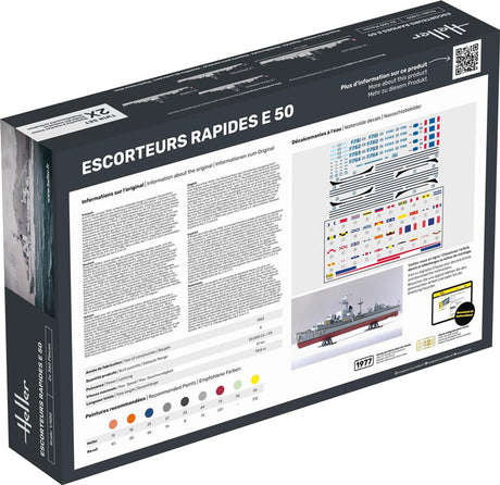 Escorteurs Rapides E 50 Collection 2 i 1 - 1:400