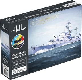 Escorteurs Rapides E 52 Collection 2 i 1 startsæt - 1:400
