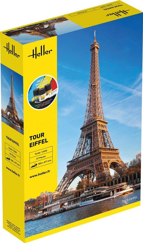 Heller Eiffel tårnet model start kit - 1:650