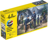 Heller Franske bjerg tropper start kit - 1:35