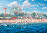 Puslespil 1000 brikker - Coney Island