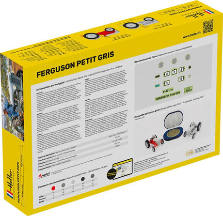 Heller Ferguson petit gris modeltraktor start kit - 1:24