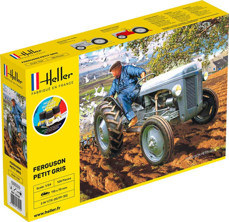 Heller Ferguson petit gris modeltraktor start kit - 1:24