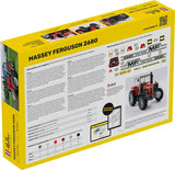 Heller Massey Ferguson 2680 modeltraktor - 1:24