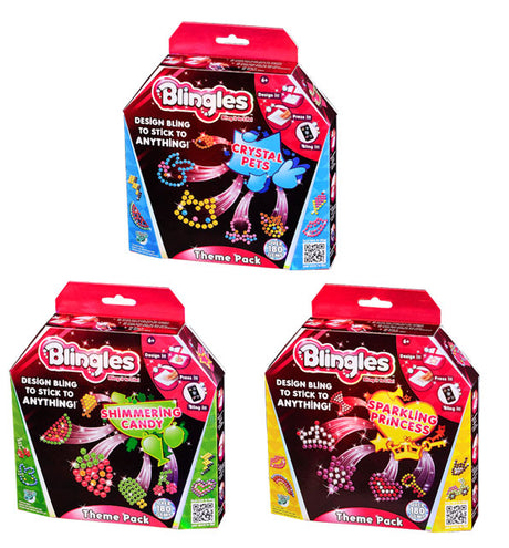 Blingles temapakke