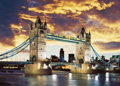 Puslespil 1000 brikker - Tower Bridge
