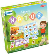 Lær om natur - Brætspil