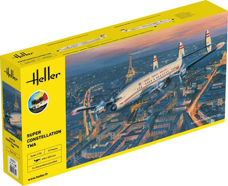 Heller Super Constellation TWA start kit - 1:72