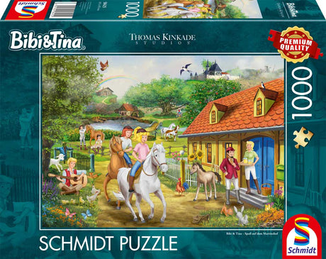 Schmidt Puslespil Bibi & Tina - 1000 brikker