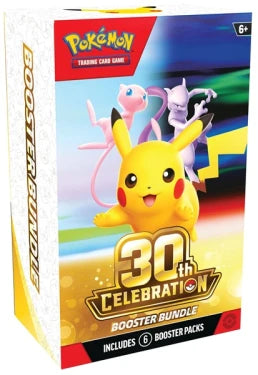 Pokémon TCG - 30th Celebration Booster Bundle