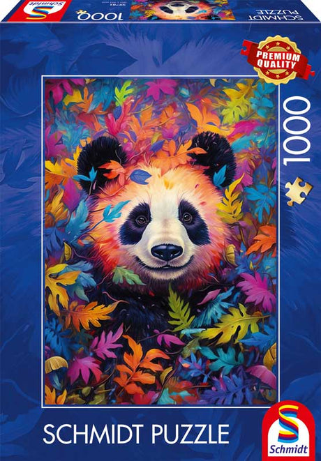 Schmidt Puslespil Panda i skoven - 1000 brikker