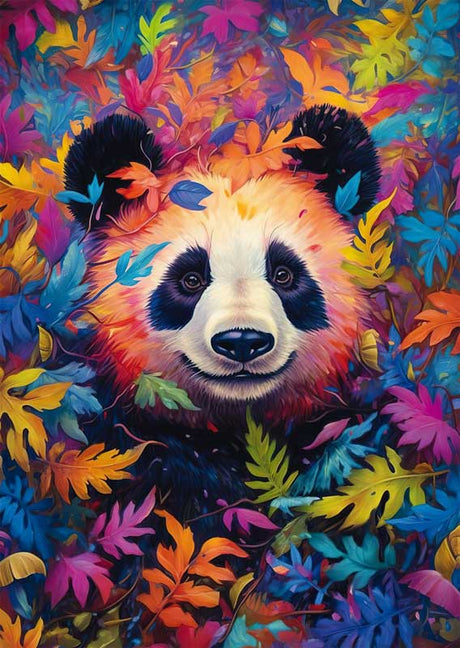 Schmidt Puslespil Panda i skoven - 1000 brikker
