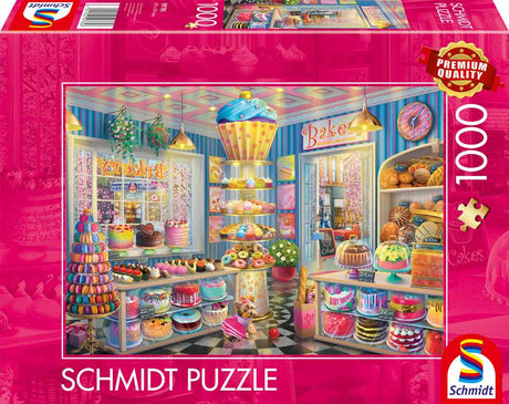 Schmidt Puslespil Bagerbutik - 1000 brikker
