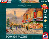 Puslespil 1000 brikker - Et juleønske