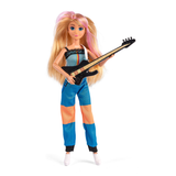 J-Rock Jane m Guitar / Mikrofon – 29 cm