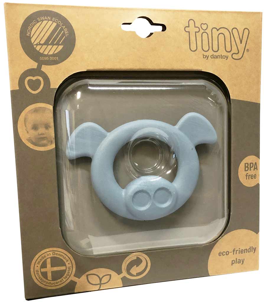 Dantoy bioplast bidering - gris