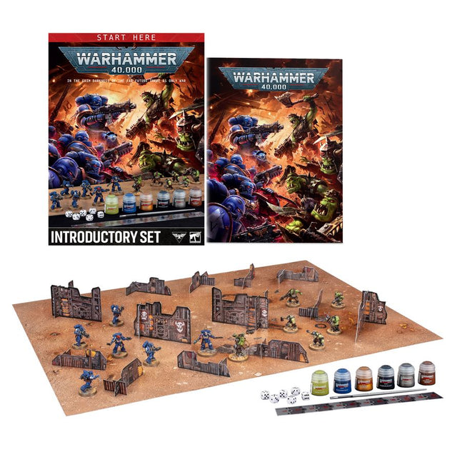 Warhammer 40,000 Introductory Set - Komplet Startsæt