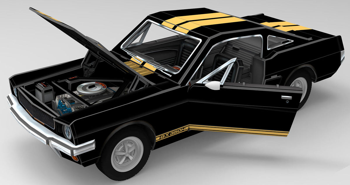 Revell 3D puslespil - 1966 Shelby