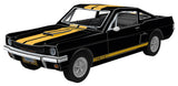 Revell 3D puslespil - 1966 Shelby
