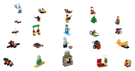 Lego City julekalender 60155