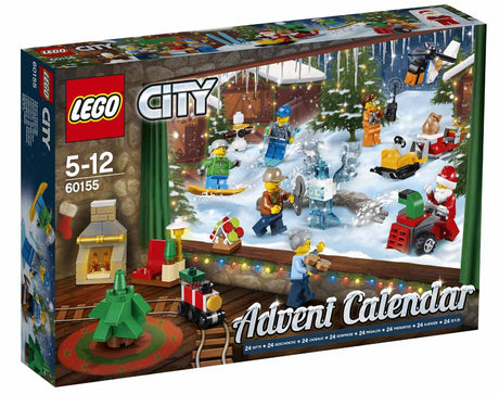 Lego City julekalender 60155