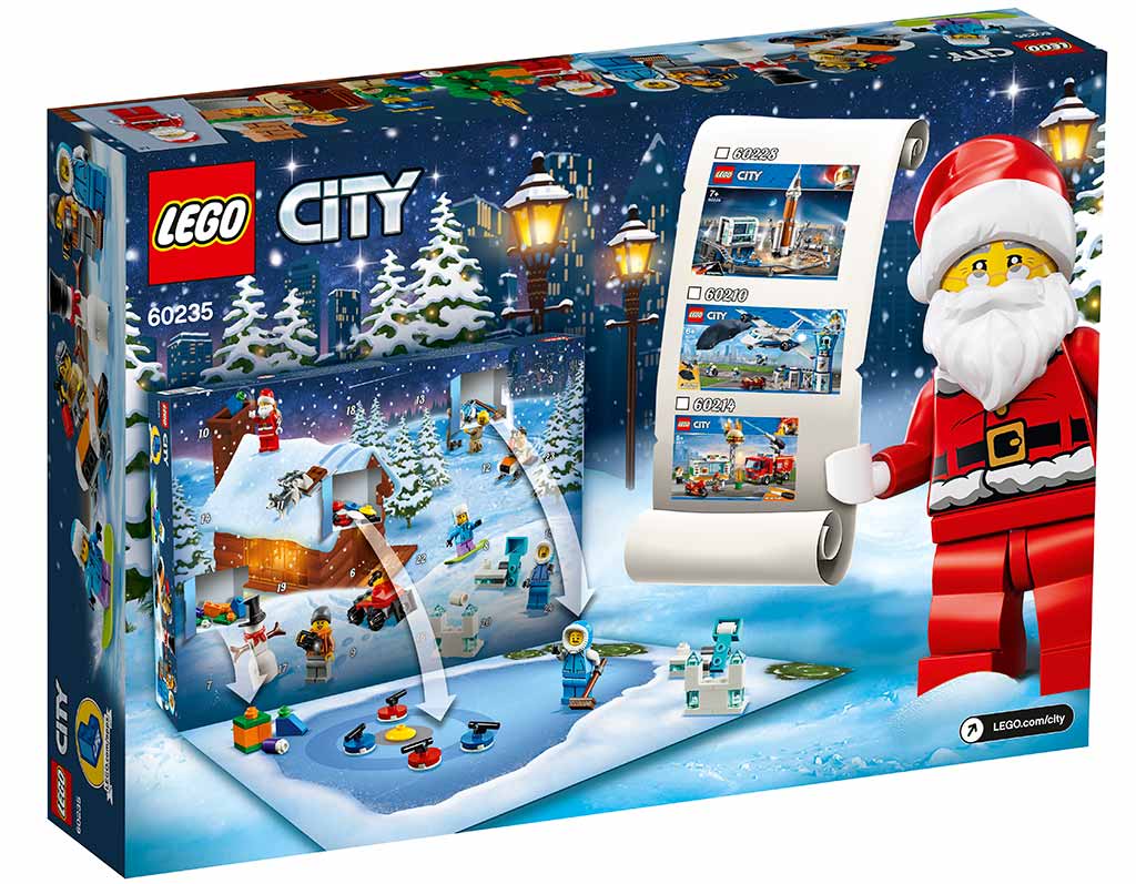 Lego City julekalender 60235