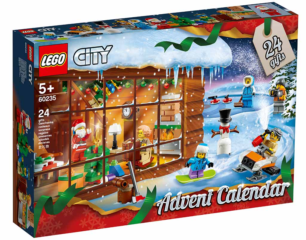 Lego City julekalender 60235