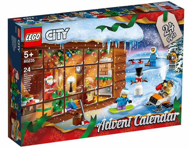 Lego City julekalender 60235