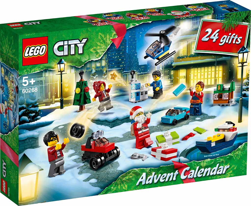 LEGO City 60268 - Julekalender