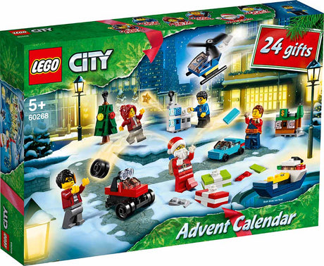 LEGO City 60268 - Julekalender