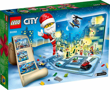 LEGO City 60268 - Julekalender