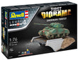 Revell First Diorama Set - Sherman Firefly modelkampvogn