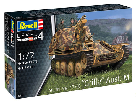 Revell Sturmpanzer 38(t) Grille Ausf. M modelkampvogn